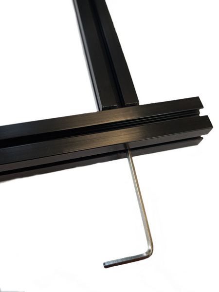 blind fastener fastened with allen key (MakerBeamXL art no. 104285)