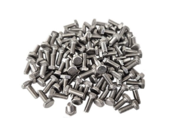 MakerBeamXL - 15x15mm Hexagon head bolts 8mm (100p) for 15x15mm ( MakerBeamXL and OpenBeam)