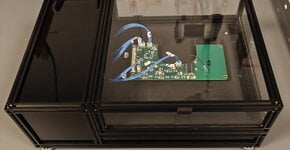 Test bench for electronic boards