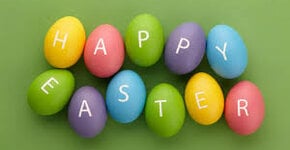 Happy Easter - office closed on Monday April 6, 2026