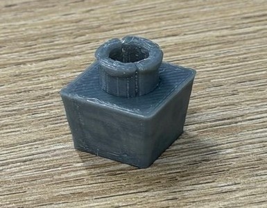 3D printable corner cube feet for MakerBeamXL