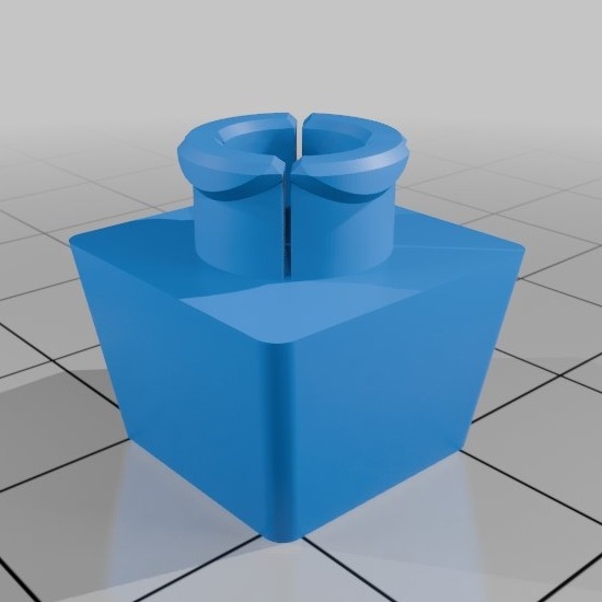 3D print van 3D printable corner cube feet for MakerBeamXL