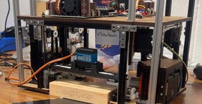 Built with MakerBeam for French cup of Robotics and  Eurobot 2026