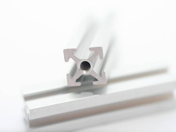 MakerBeam - 10x10mm 600mm (2p) clear MakerBeam