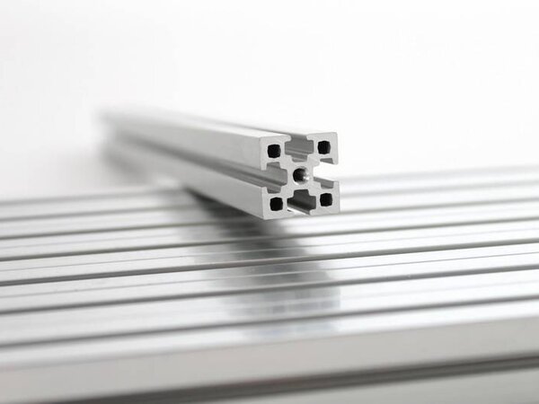 MakerBeamXL - 15x15mm 1000mm (4p) clear MakerBeamXL (15mmx15mm)
