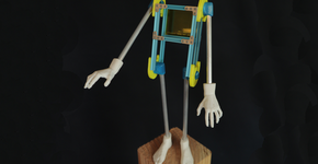 Acrobot meets MakerBeamXS