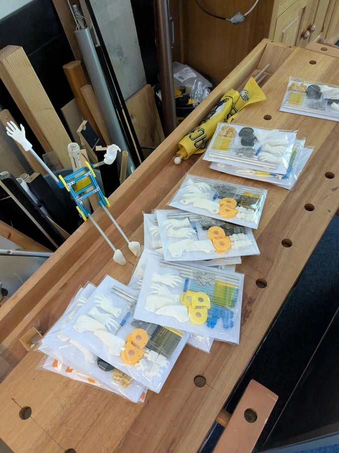 MakerBeamXS Acrobot sets