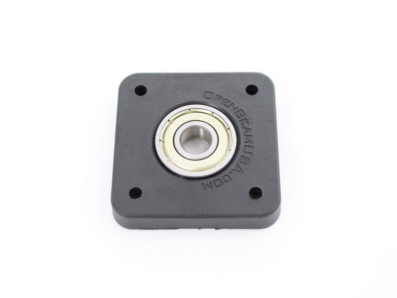 OpenBeam - 15mmx15mm 2 pieces 608 Bearing to NEMA17 adapter (2p) for 15x15mm ( MakerBeamXL and OpenBeam)