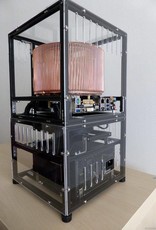 MakerBeam - 10x10mm aluminum profile Black Starter Kit Regular MakerBeam