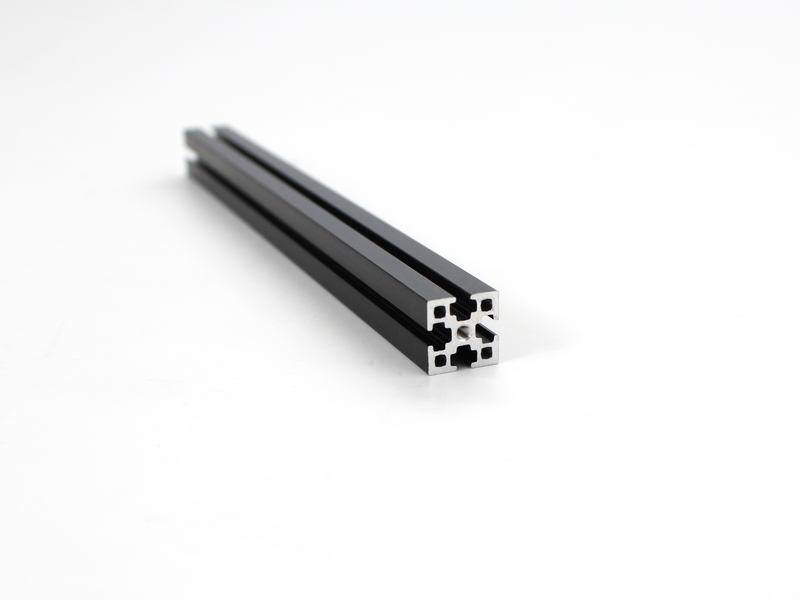 MakerBeamXL - 15mmx15mm 4 pieces of 200mm black MakerBeamXL