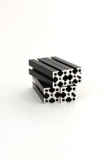 MakerBeamXL - 15mmx15mm 4 pieces of 50mm black anodised MakerBeamXL