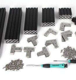 MakerBeamXL - 15x15mm MakerBeamXL Regular Starter Kit Black