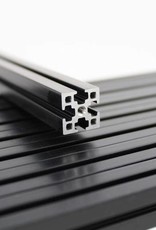 MakerBeamXL - 15x15mm aluminum profile Black Starter Kit Regular MakerBeamXL
