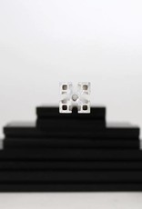 MakerBeamXL - 15x15mm aluminum profile Black Starter Kit Regular MakerBeamXL