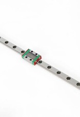 MakerBeam - 10mmx10mm 1 piece of 300mm linear slide rail and carriage