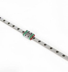 MakerBeam - 10mmx10mm 300mm, linear slide rail and carriage