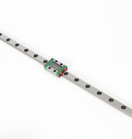 MakerBeam - 10x10mm 300mm, linear slide rail and carriage