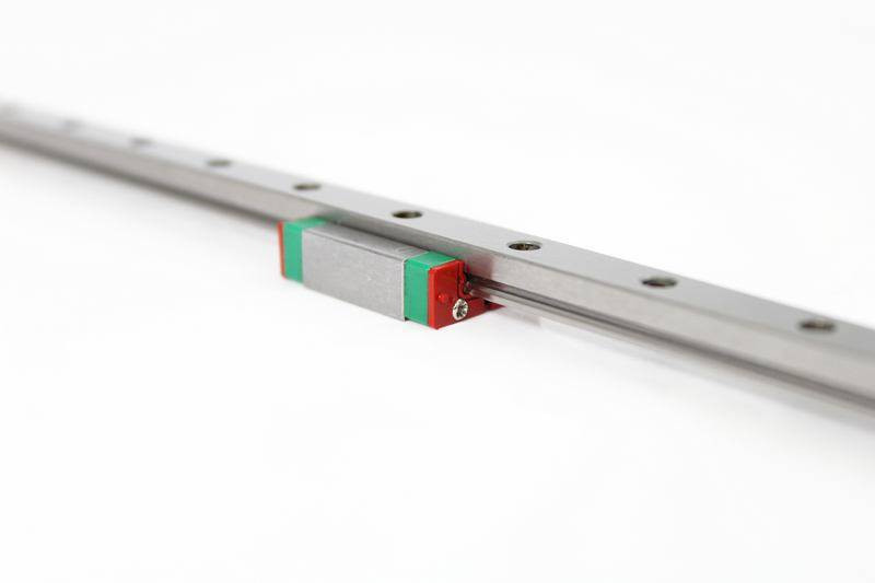 300mm, linear slide rail and carriage MakerBeam