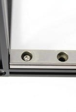 MakerBeam - 10x10mm aluminum profile 1 piece of 300mm linear slide rail and carriage