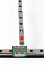 MakerBeam - 10mmx10mm 1 piece of 300mm linear slide rail and carriage