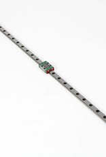 MakerBeam - 10x10mm aluminum profile 1 piece of 600mm linear slide rail and carriage