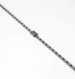 MakerBeam - 10x10mm 600mm, linear slide rail and carriage