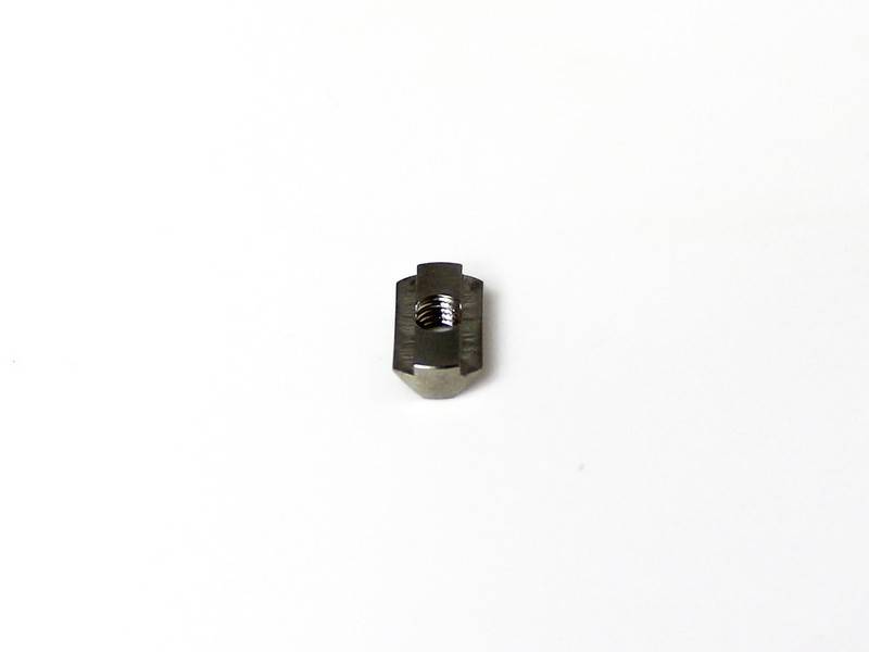 MakerBeam - 10mmx10mm Linear slide kit: 5 pieces T-slot nuts for MakerBeam and 10 pieces 5mm bolts M3