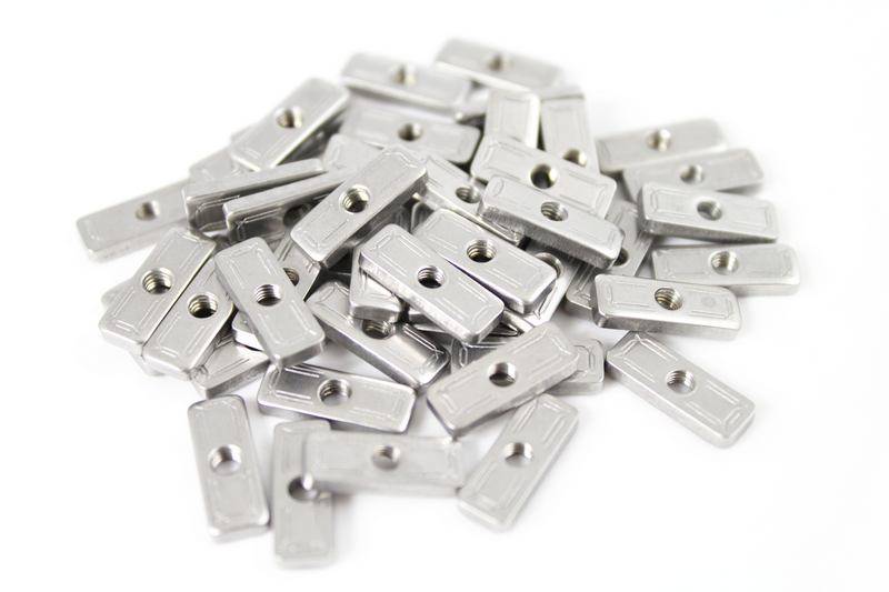 MakerBeamXL - 15mmx15mm 50 pieces T-slot nuts for MakerBeamXL