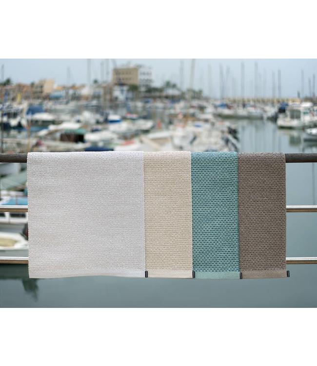 Rug Svea | Lilac metallic and Pale Rose | 60 x 85 cm