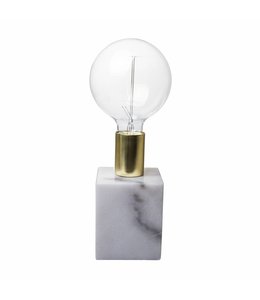 Tafellamp Marmori | Wit