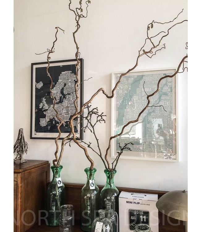 Type Map Scandinavia