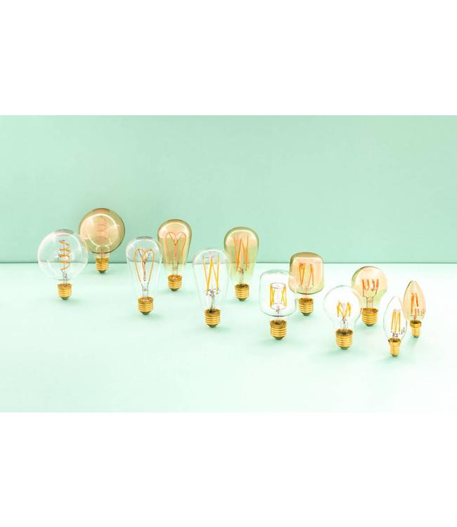 Wanda Deco LED bulb E27 Clear