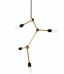 Audo Copenhagen Franklin Chandelier | Brass