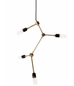 Audo Copenhagen Franklin Chandelier | Messing