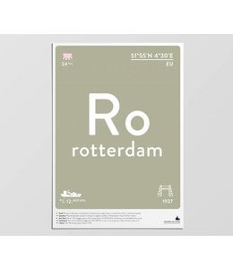 Poster Rotterdam A2
