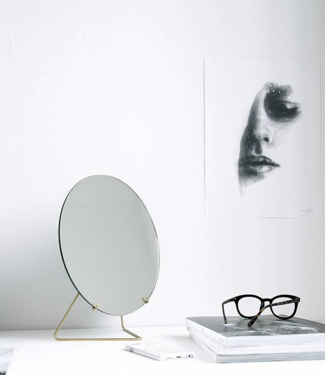 Moebe Standing MIRROR Ø 20cm