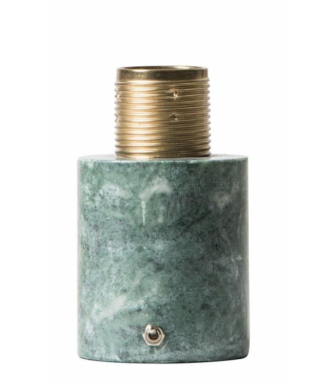 Table lamp green Marble Sten