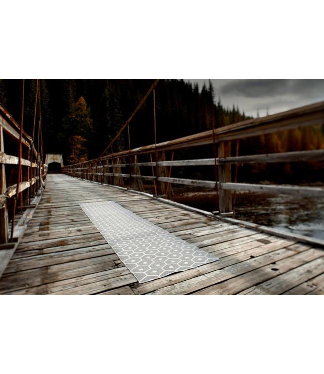 Rug Honey Charcoal | dark grey