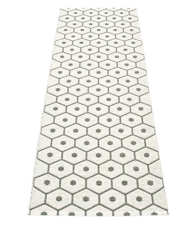 Vloerkleed Honey Charcoal | Donker grijs