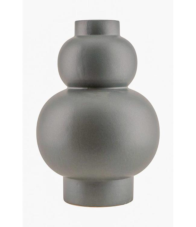 Sale Vase Bobbles Gray