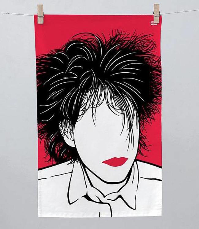 Cure Tea Towel Robert Smith
