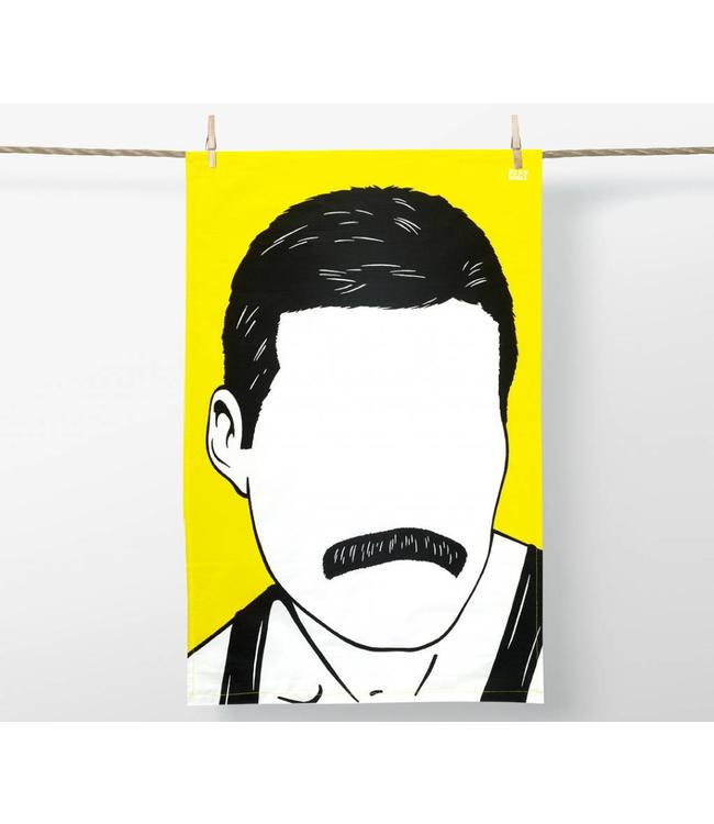 Tea Towel Freddie Mercury Queen