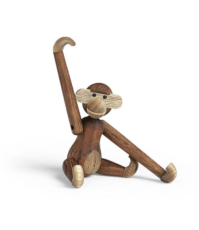 Kay Bojesen Wooden Design Monkey Mini Teak / Limba