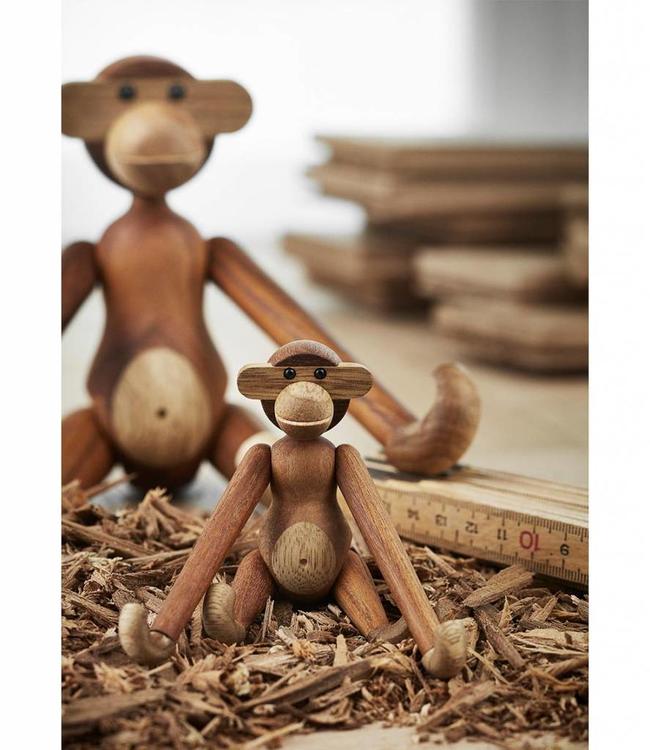 Kay Bojesen Houten Design Aap Mini Teak / Limba