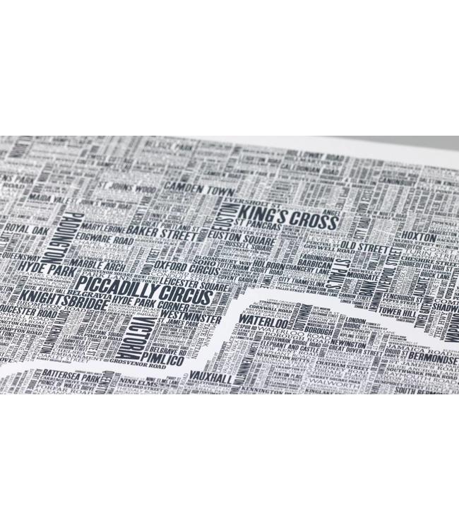 Zeefdruk Londen