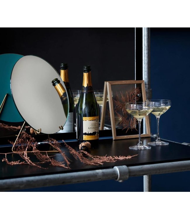 Moebe Standing MIRROR Ø 20cm