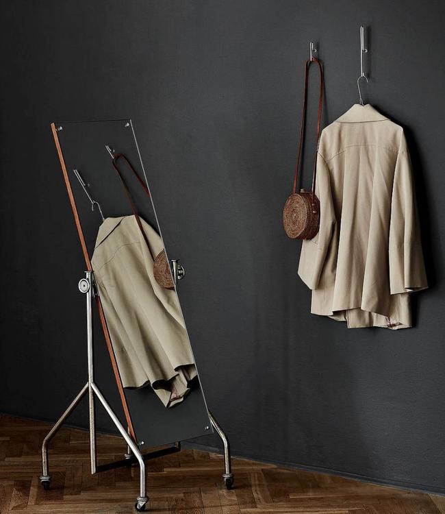 Moebe Steel Wall Hook Black Large