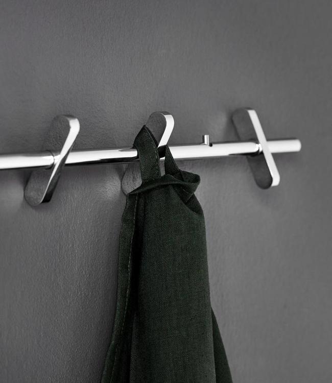 Moebe Coat Rack 40 cm Black or Chrome