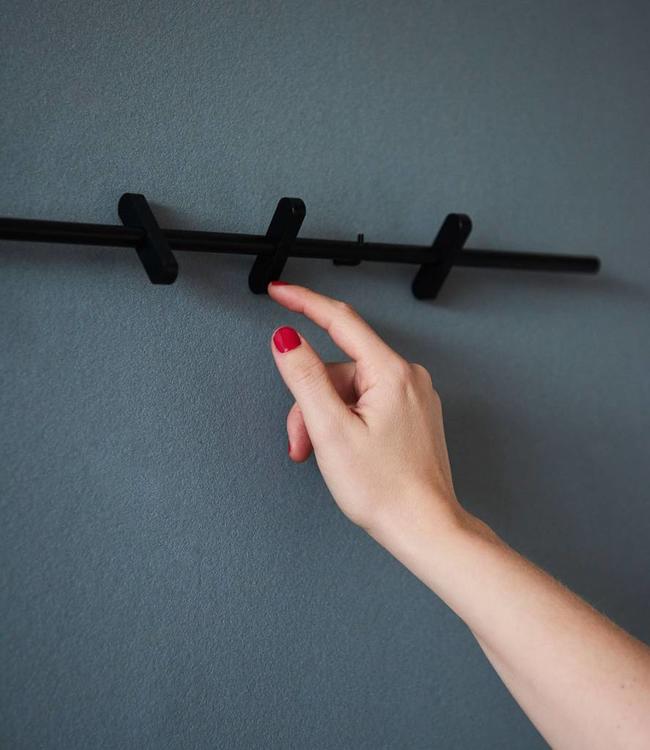 Moebe Coat Rack 40 cm Black or Chrome