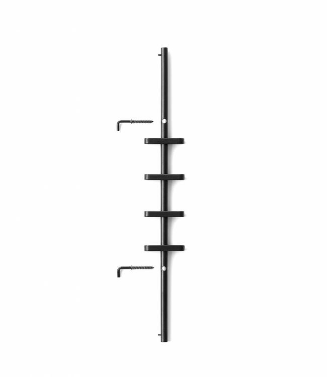 Moebe Coat Rack 40 cm Black or Chrome